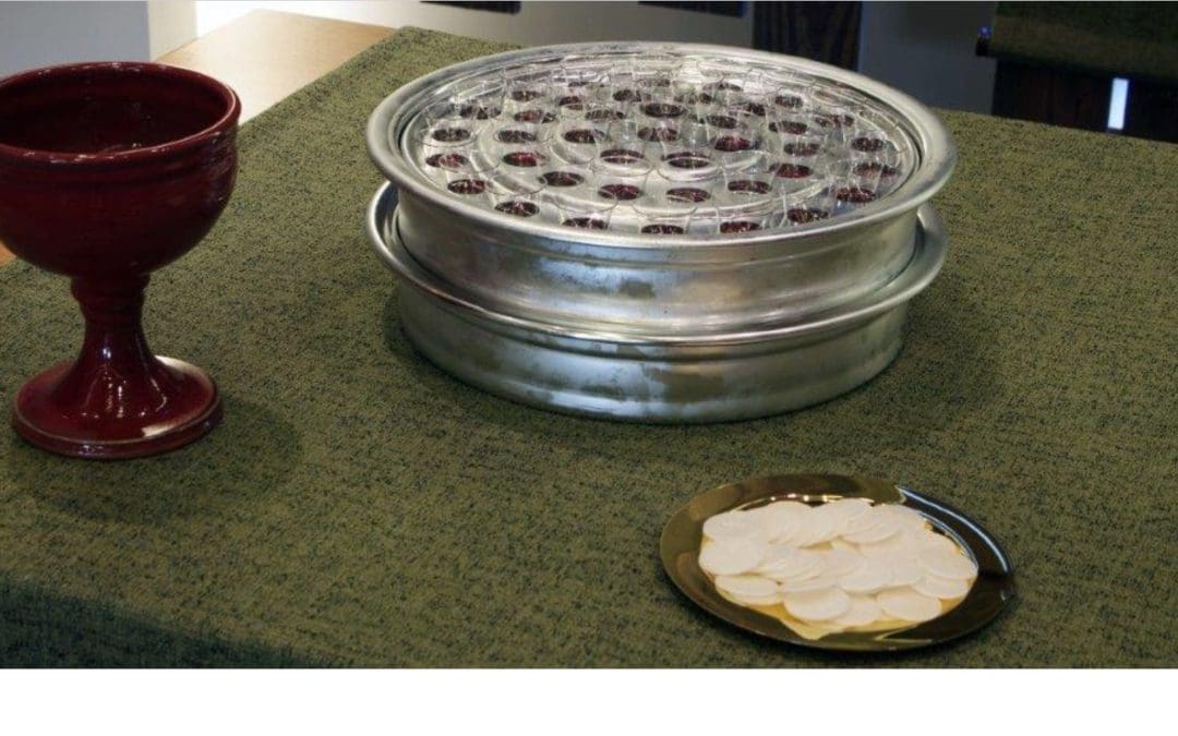 Communion Assistants Return