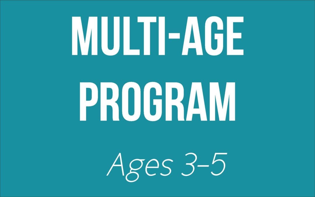 Multi-Age Program