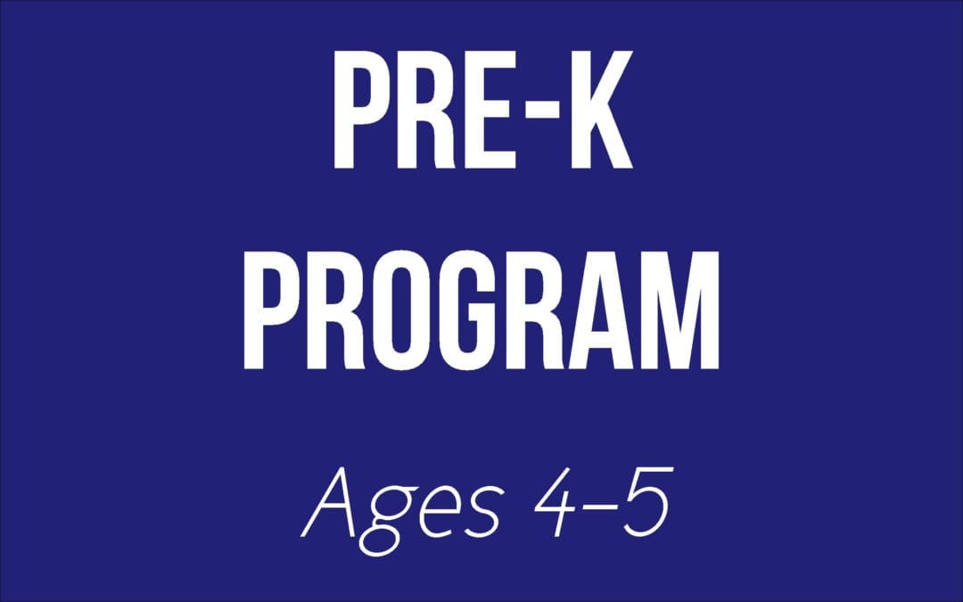 Pre-K Program