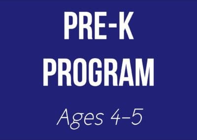 Pre-K Program