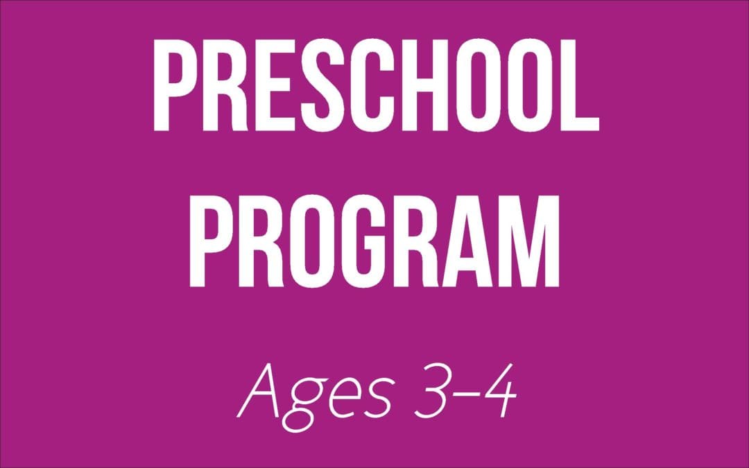 Preschool Program