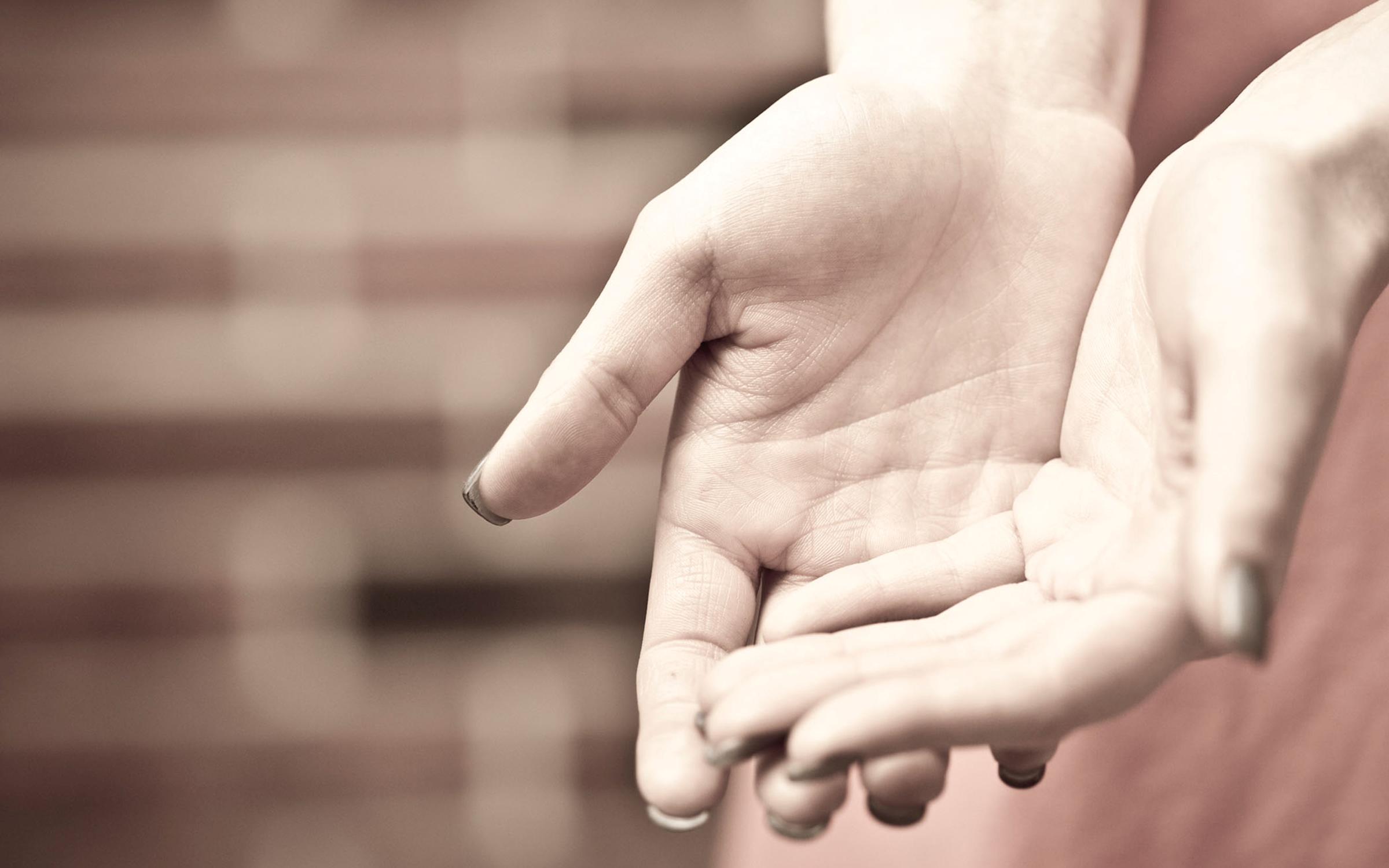 Hands Willing to Serve