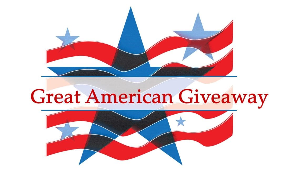 Thank you! – Great American Giveaway