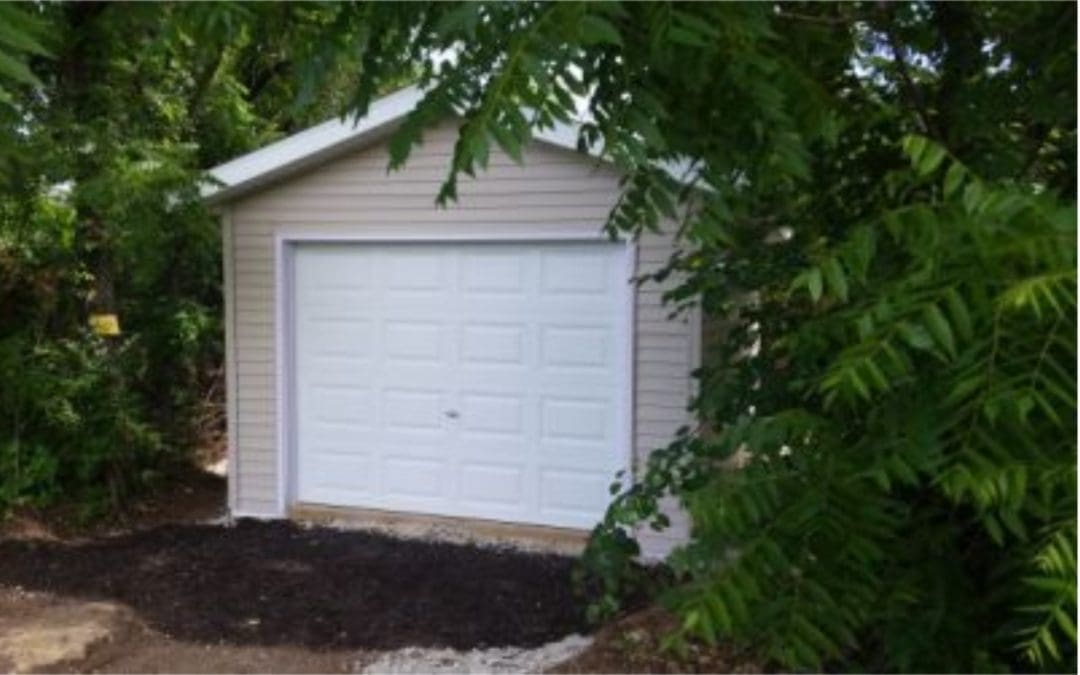 Shawnee Storage Shed Is Complete