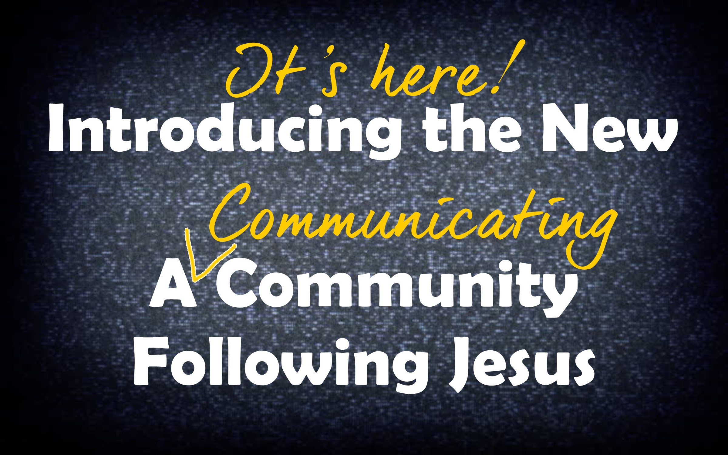 Coming Soon! It's here!