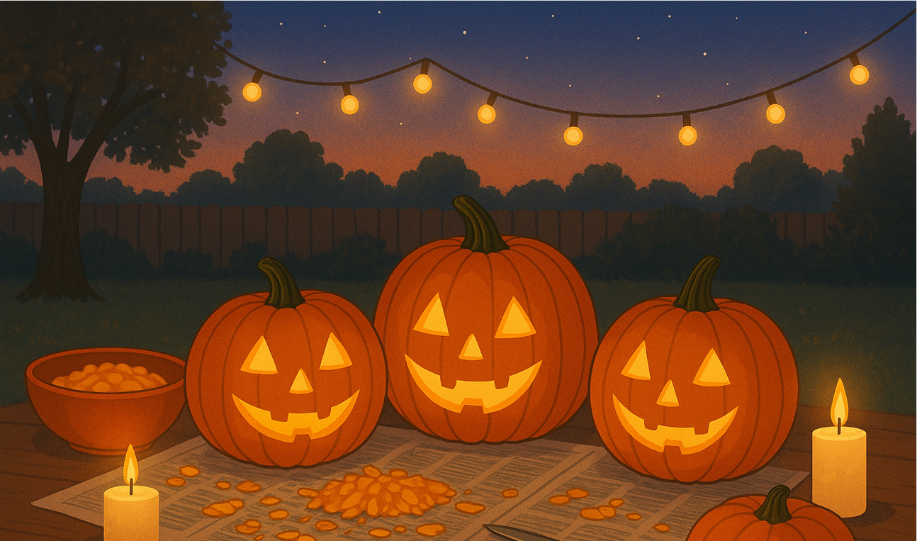 High School Youth Pumpkin Carving Night