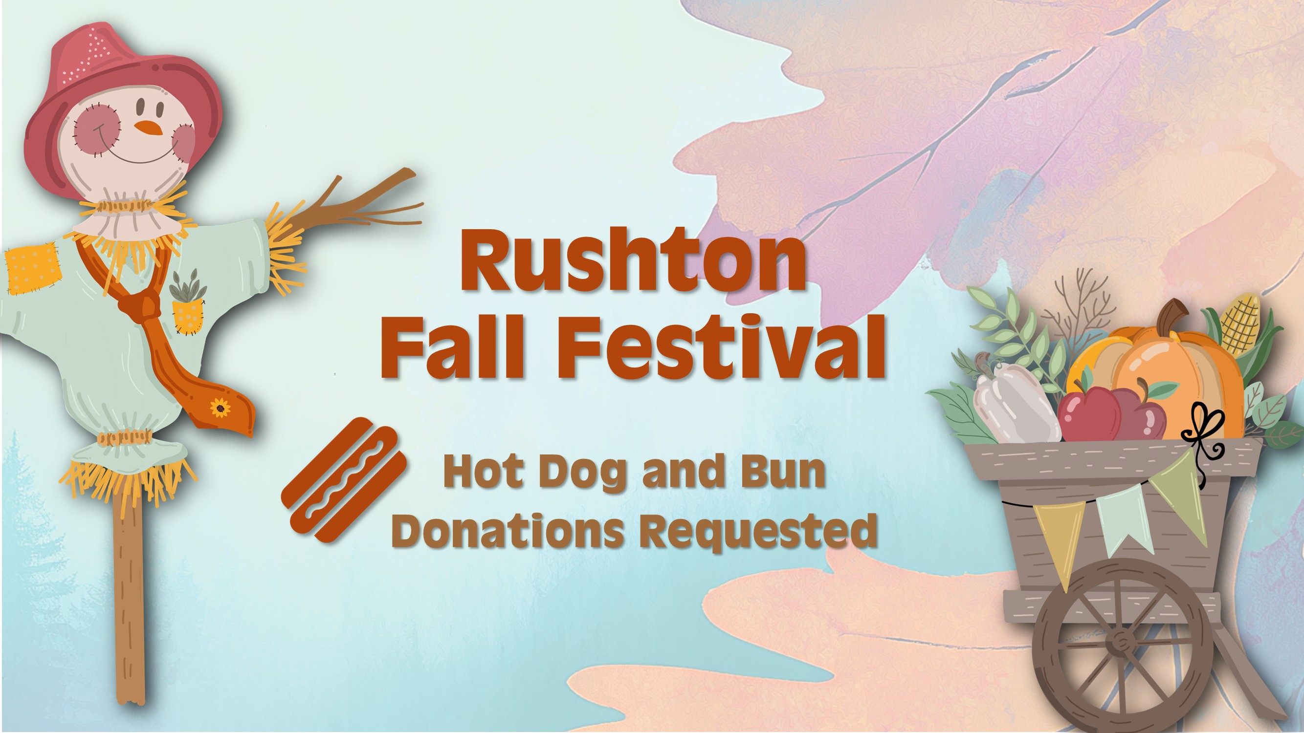 Rushton Fall Festival Assistance