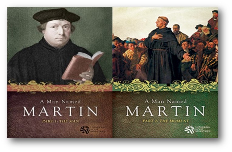 A Man Named Martin Bible Study