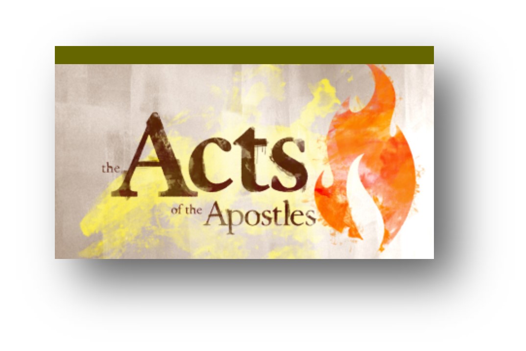 Acts of the Apostles Bible Study