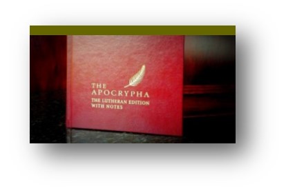 Apocrypha Bible Bible Study