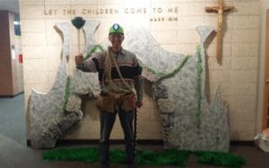 Pastor Phil Cook at Cave Quest VBS 2016