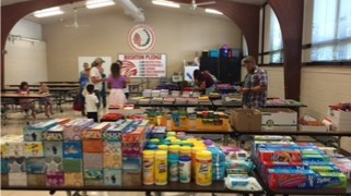 Rushton School Supply Drive Thank You