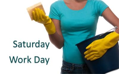 Saturday Work Day