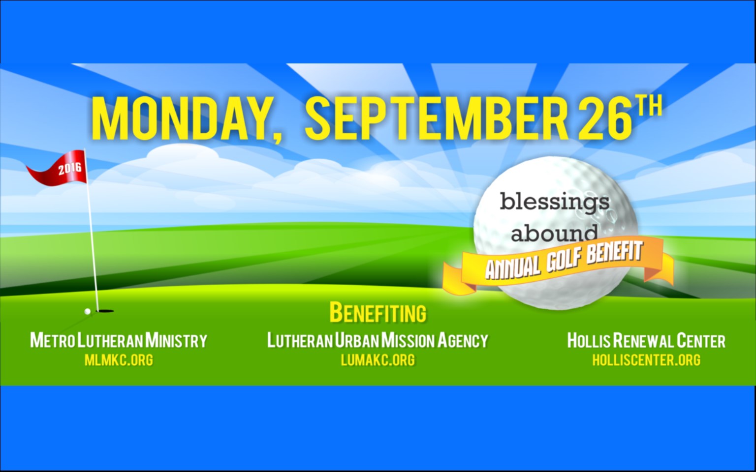 Blessings Abound Benefit Golf Tournament