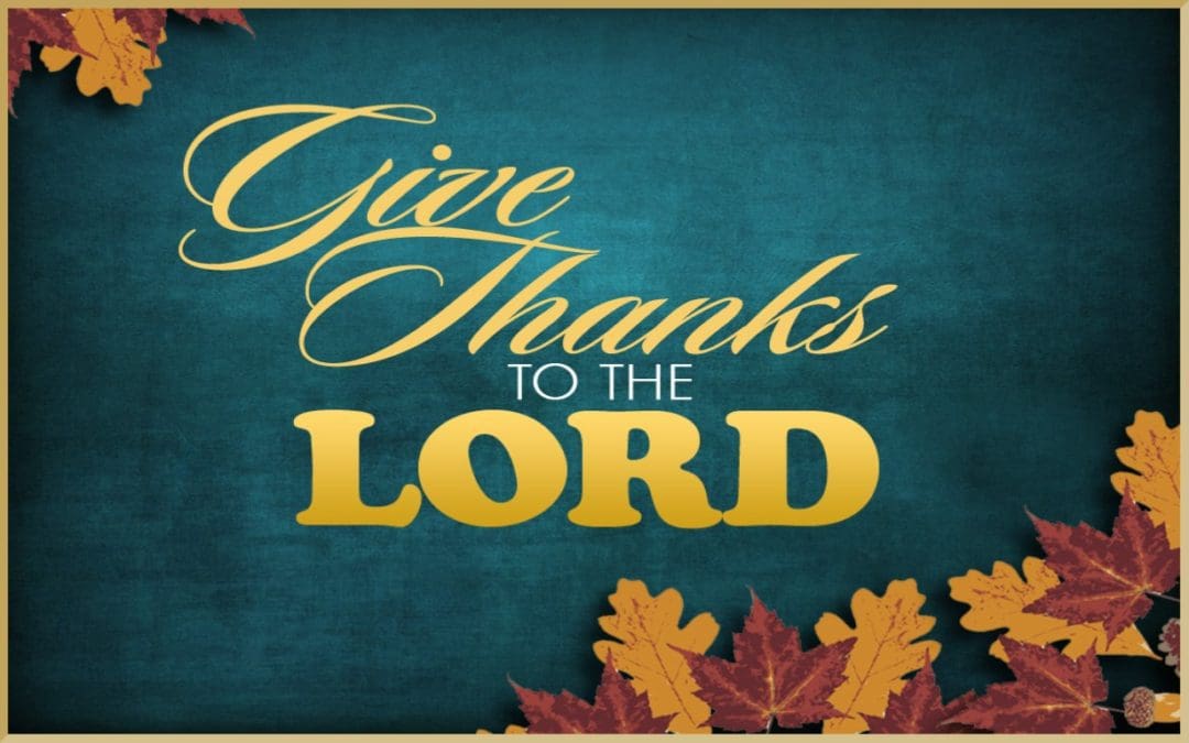 Thanksgiving Eve Praise and Pie at Shawnee