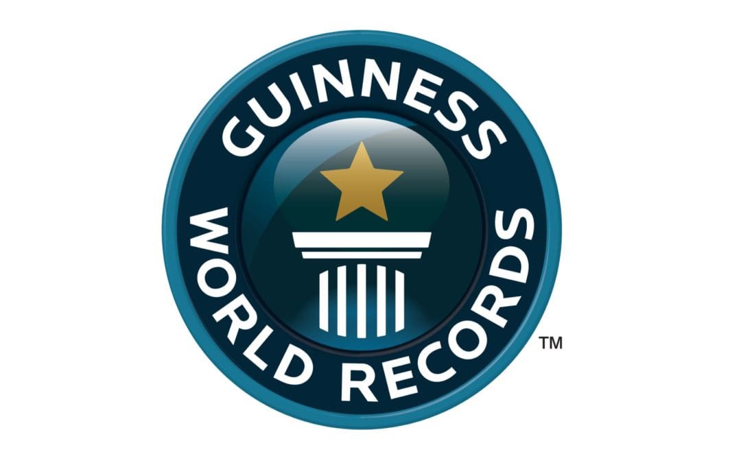 Would you like to be part of a World Record Holding Team?