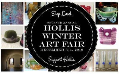 Hollis Winter Art Fair – Dec. 3-4