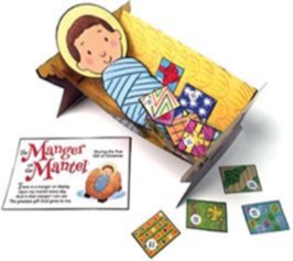 Manger on the Mantel 