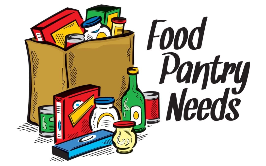 Rushton Pantry Needs