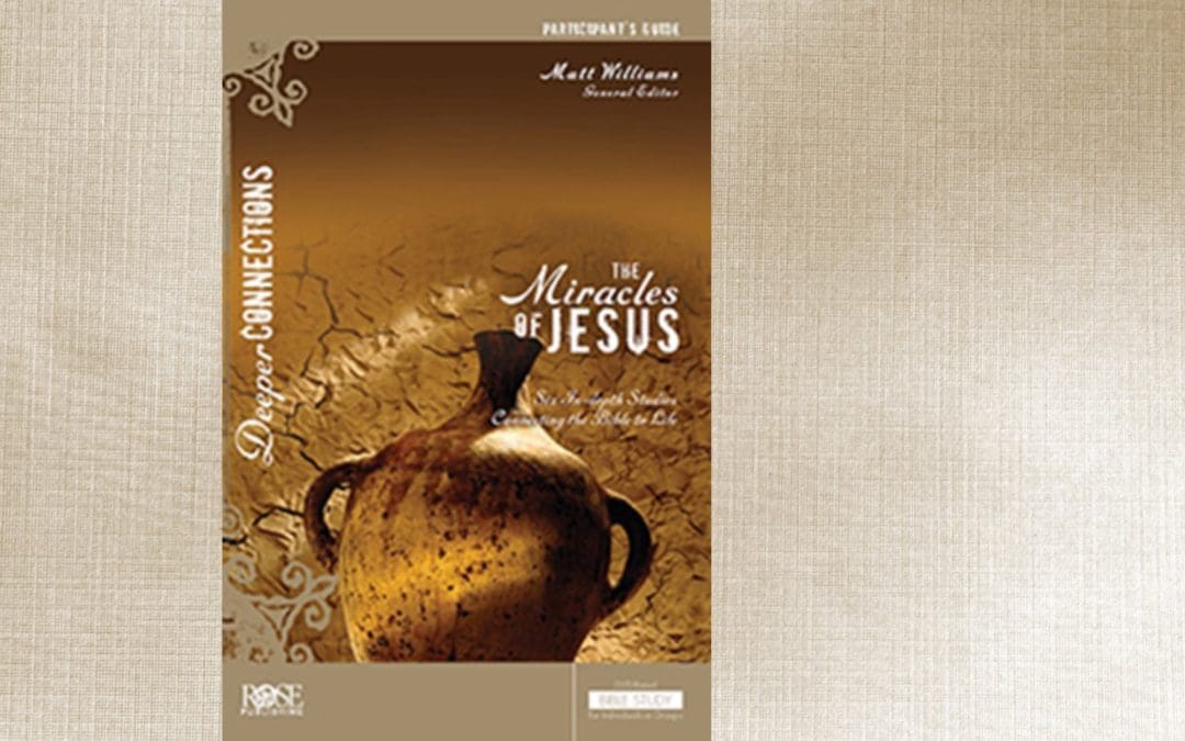 The Miracles of Jesus Bible Study – Jan. 9 – Feb 12