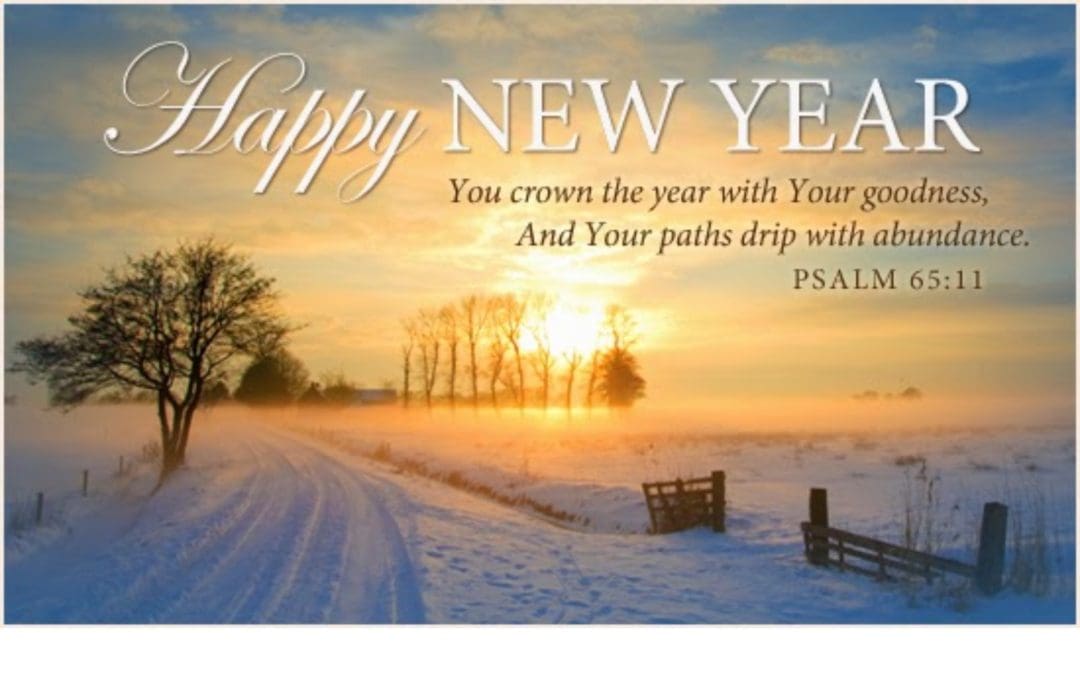 New Year’s Worship and Office Schedule