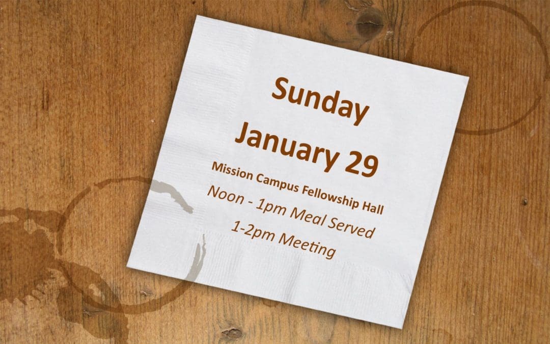 Congregational Assembly January 29