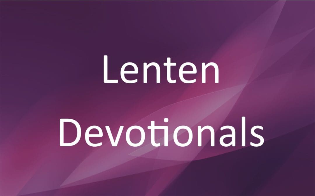 Lenten Devotionals 2017