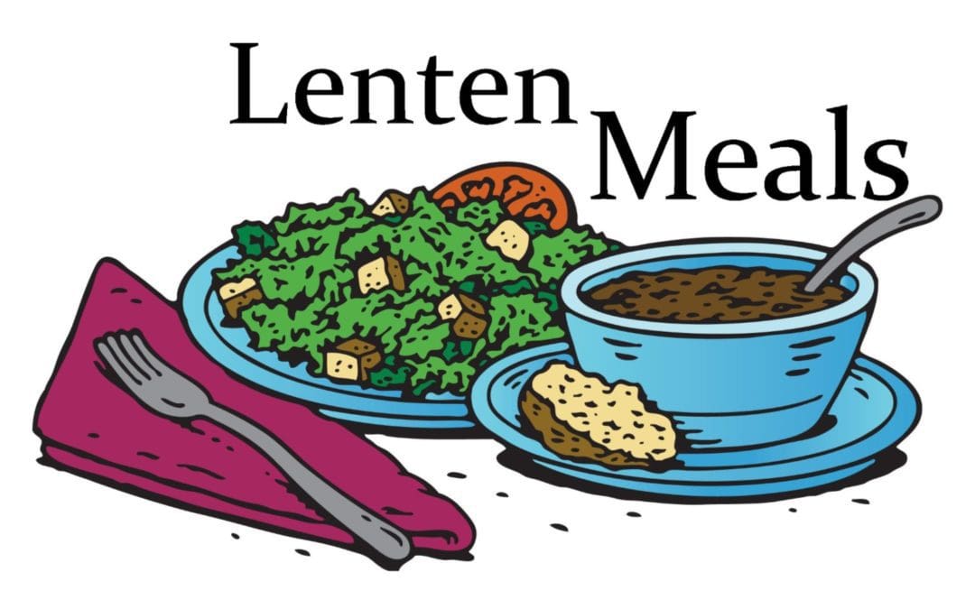 Lenten Evening Meals – Shawnee Campus