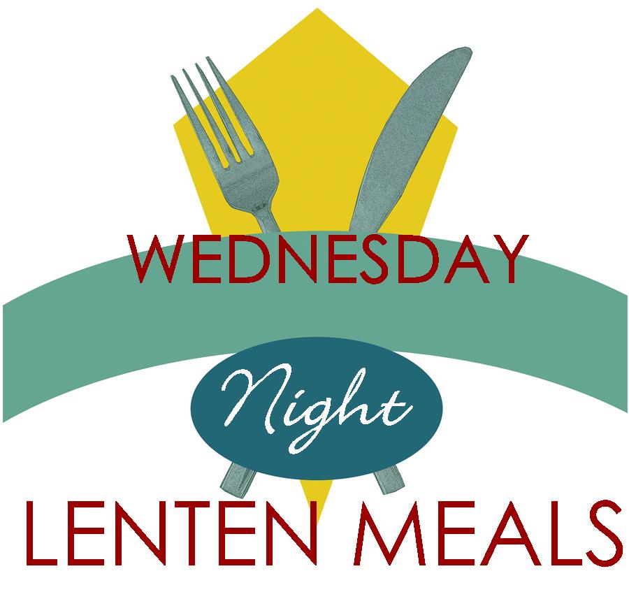 Wednesday Night Lenten Meals