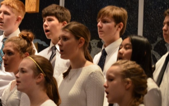 Lutheran High Choir Visit