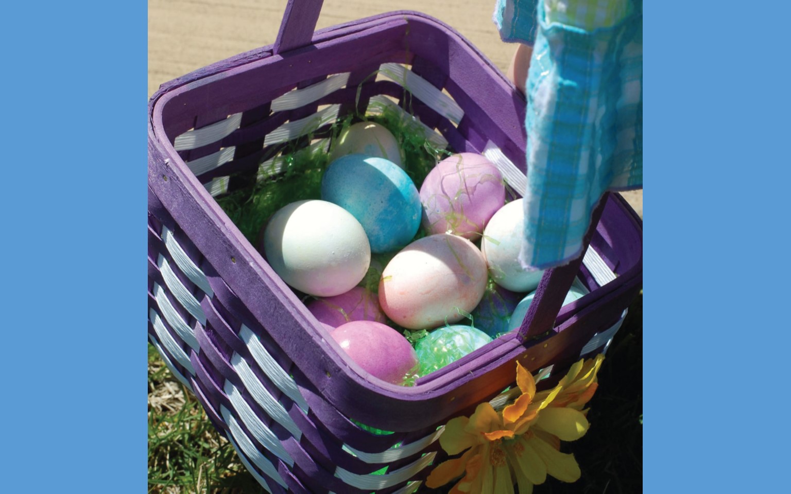 Shawnee Easter Egg Hunt April 16