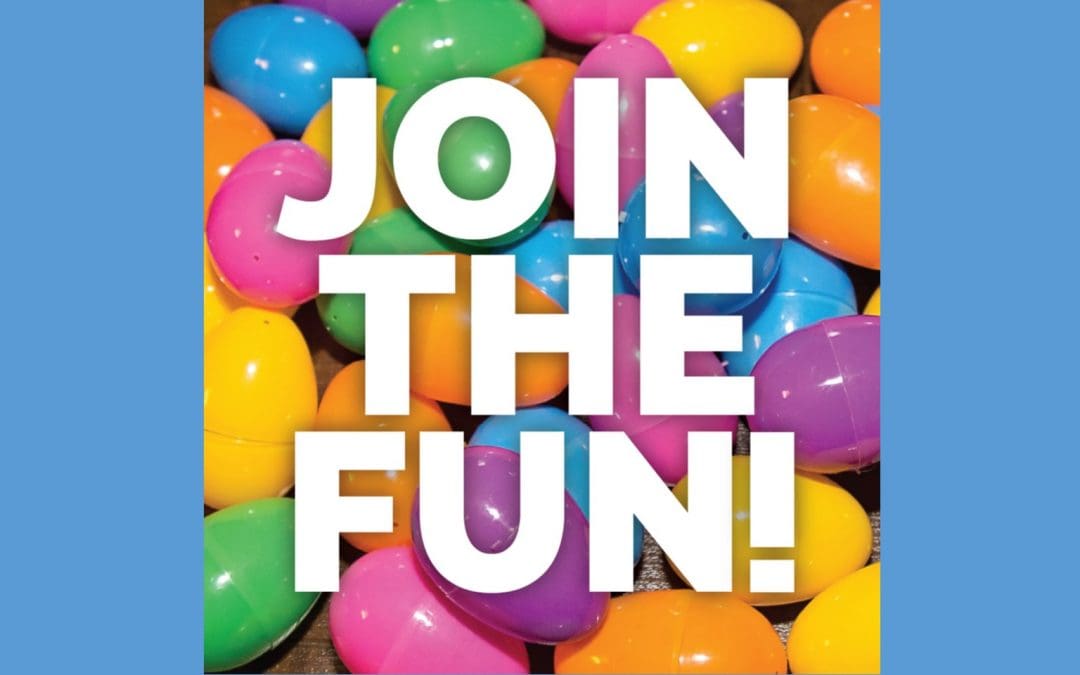 New and EGGciting Easter Egg Hunt – INDOORS
