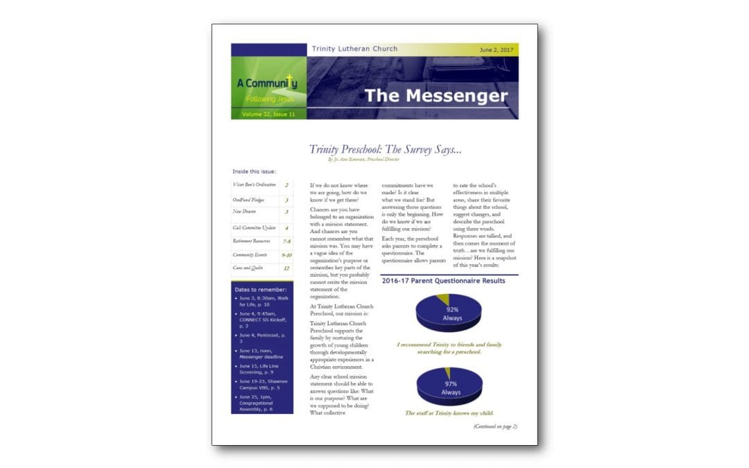 June 2 Messenger