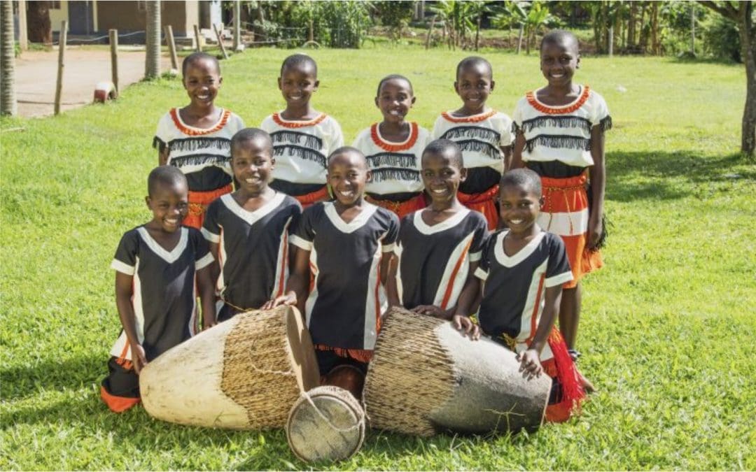 Ugandan Kids Choir at Hope—May 21