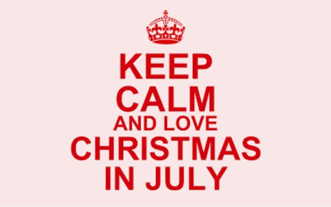 MLM Christmas in July Donations