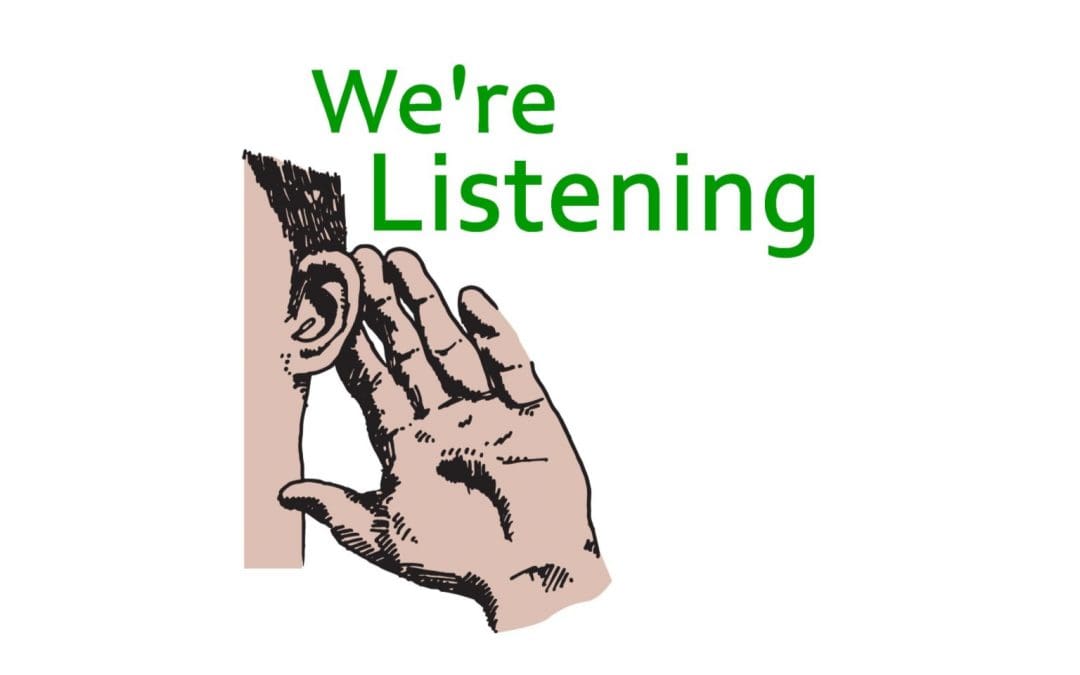 Family Life Ministry Listening Event – July 12 – Shawnee Campus