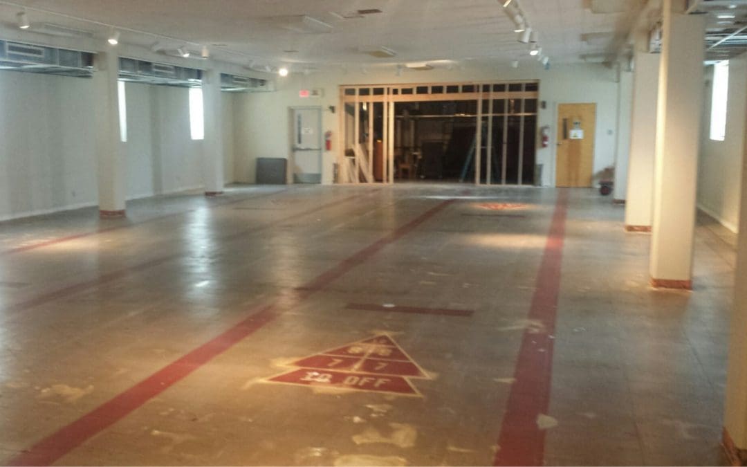 Fellowship Hall Renovation Update