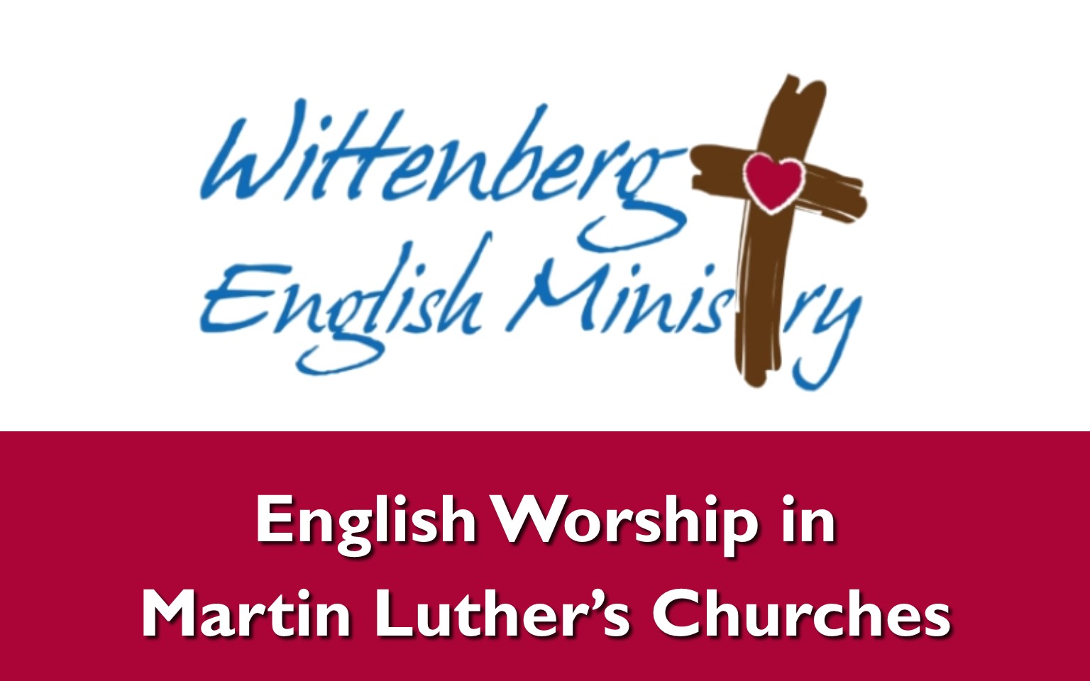 Wittenberg English Ministry