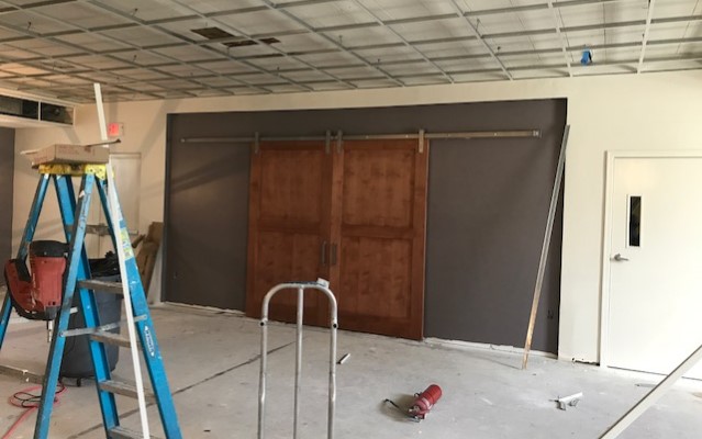 Fellowship Hall Renovation Update – August 30