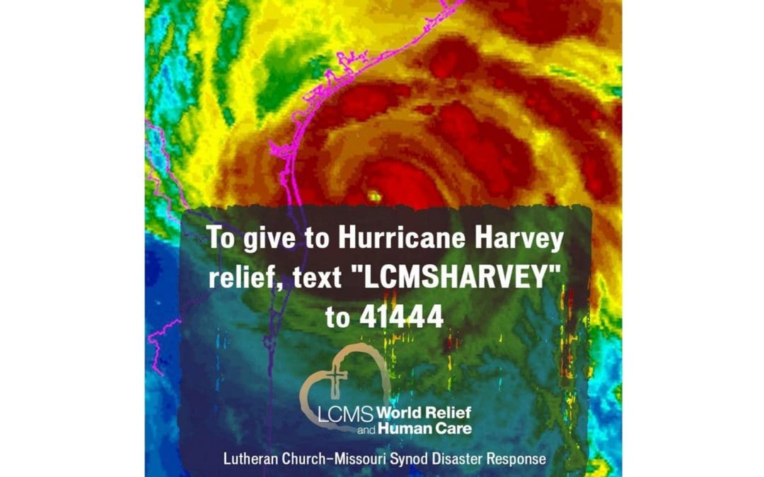 Support Hurricane Harvey Relief