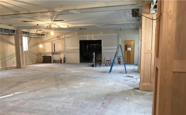 Fellowship Hall Renovation Update – August 16