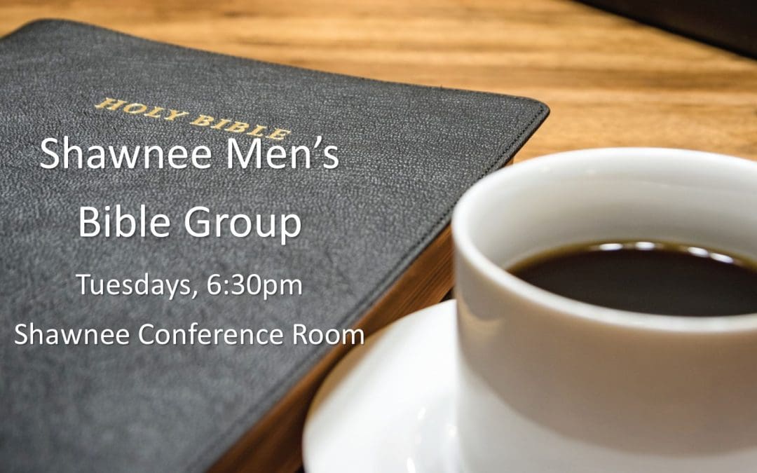 Authentic: Shawnee Men’s Bible Study