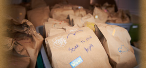 Service Project: Food Basket Assembly – Oct. 29