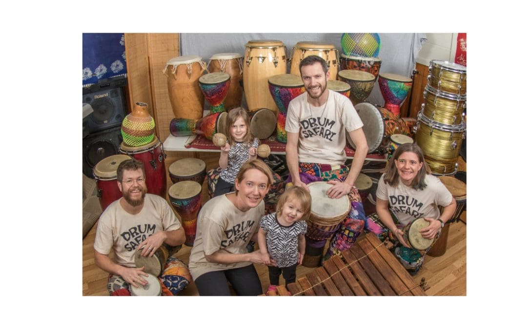 Drum Safari at Trunk or Treat!