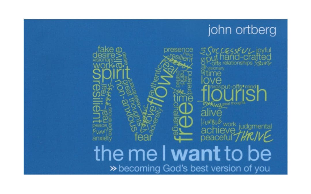 Men’s Bible Study: The Me I Want to Be