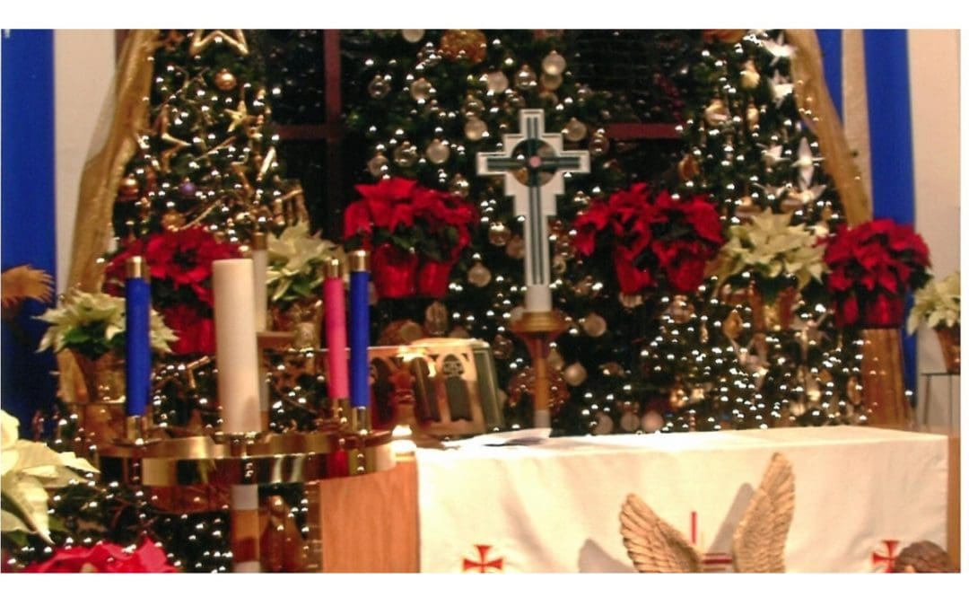 Christmas Decorating at the Mission Campus