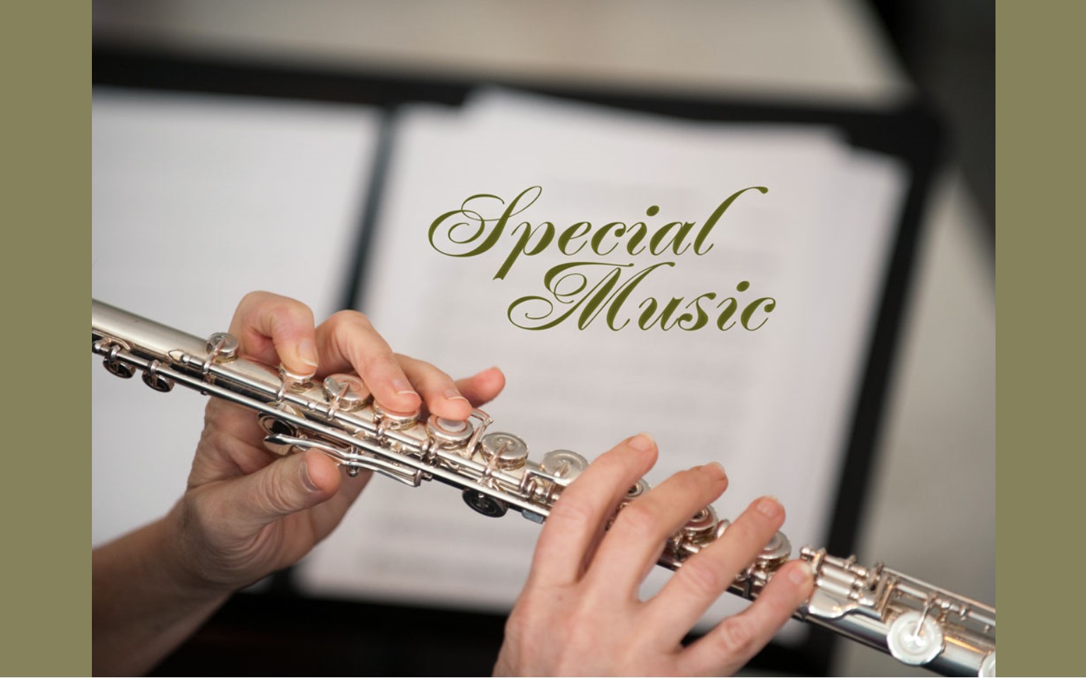 Flute Recital December 10