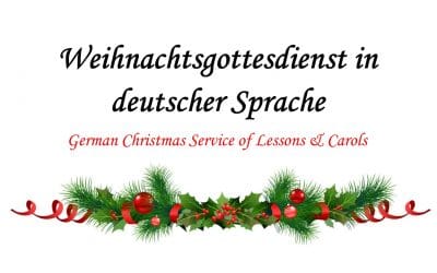 German Service of Lessons and Carols