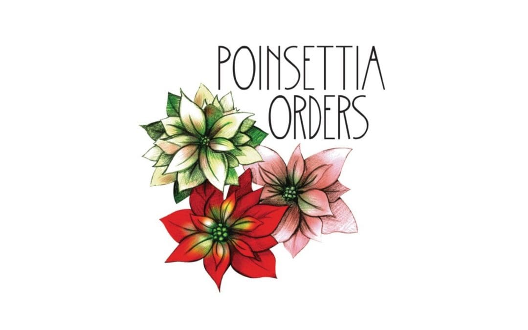 Poinsettia Orders – Mission Campus
