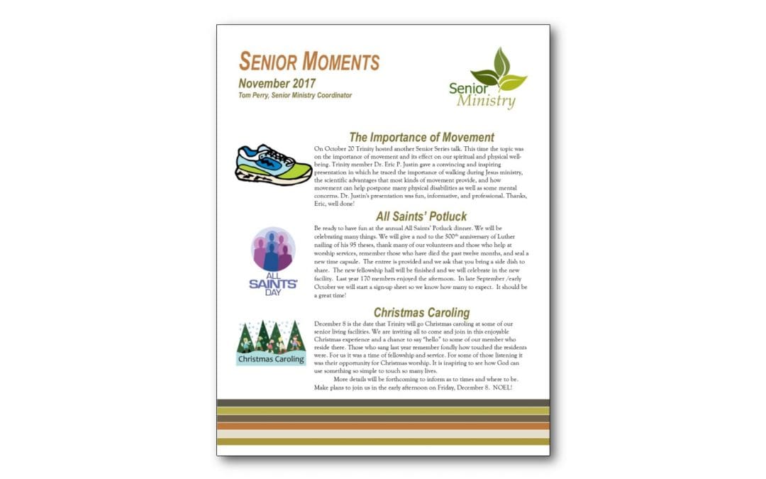 November Senior Moments